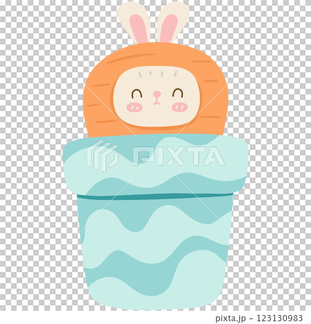 Easter Day vector flat design 123130983