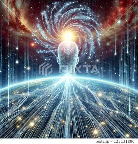 データを無限に吸収するサイバー知性 データを無限に吸収するサイバー知性 123131890