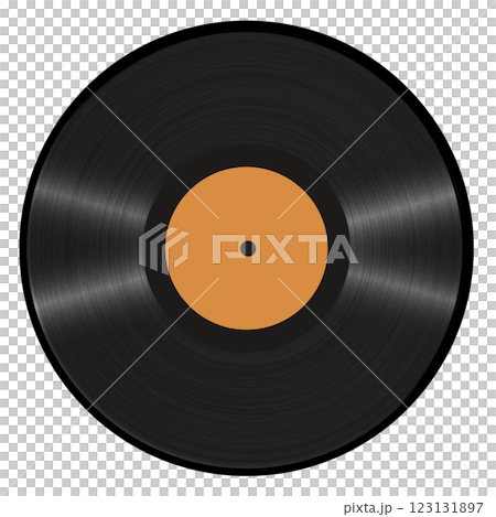 レコードのイラスト LP 昭和レトロ PNG 背景透明 レコードのイラスト LP 昭和レトロ PNG 背景透明 123131897