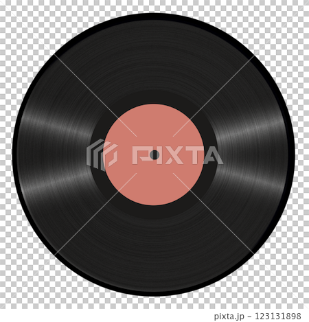 Record illustration LP Showa retro PNG background transparent Record illustration LP Showa retro PNG background transparent 123131898