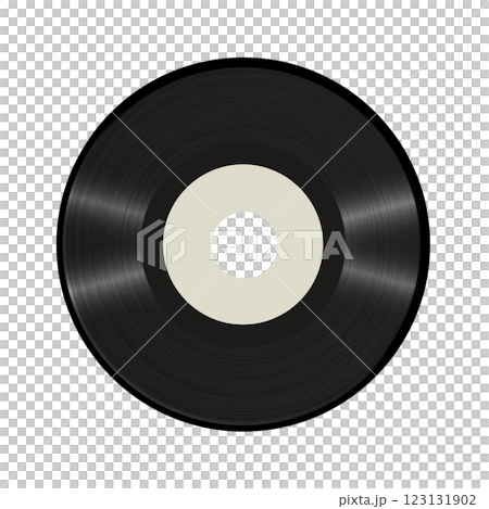 Illustration of record, single, Showa retro, PNG, transparent background Illustration of record, single, Showa retro, PNG, transparent background 123131902