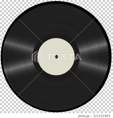 Record illustration PL Showa retro PNG background transparent 123131905