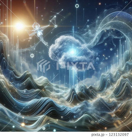 情報の海を航海するAI 123132097