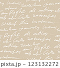 Handwritten abstract text illustration, vector script background 123132272