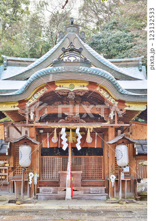 粟田神社の御本殿 粟田神社の御本殿 123132533