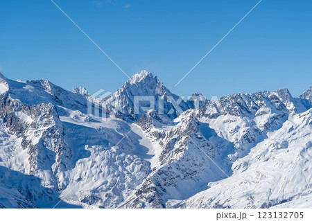 Dombay. The North Caucasus 123132705