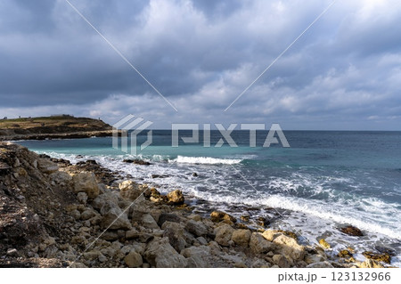 Sea view from Yalta coast 123132966