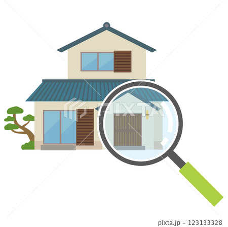 住宅　不動産査定　中古物件 123133328