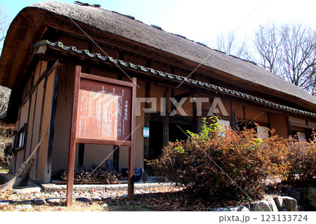 熊本県 肥後民家村 旧河野家 熊本県 肥後民家村 旧河野家 123133724
