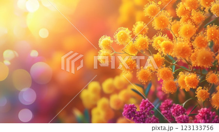 Mimosa background, mimosa blooming, Festival of mimosa Mimosa background, mimosa blooming, Festival of mimosa 123133756