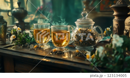 different teas 123134005