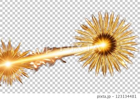 PNG Gold sun beam effect flare light fireworks astronomy. 123134481