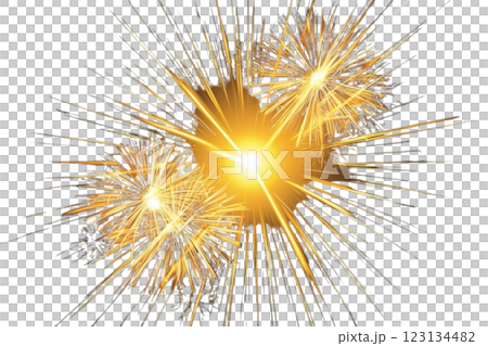 PNG Gold sun beam effect flare light fireworks astronomy. 123134482