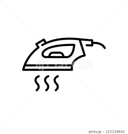 Iron icon vector eps trendy design template logo signage illustration clip art 123134642