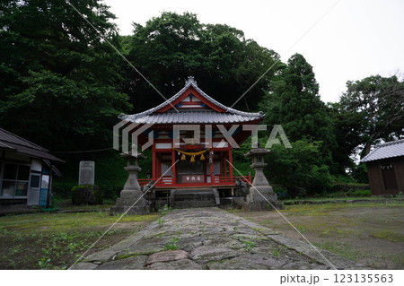 杵築市　寶財八幡宮 123135563
