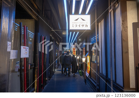 新橋-有楽町 ガード下(銀座裏コリドー通り) 新橋-有楽町 ガード下(銀座裏コリドー通り) 123136000