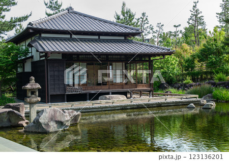 　二子玉川公園の帰真園 123136201