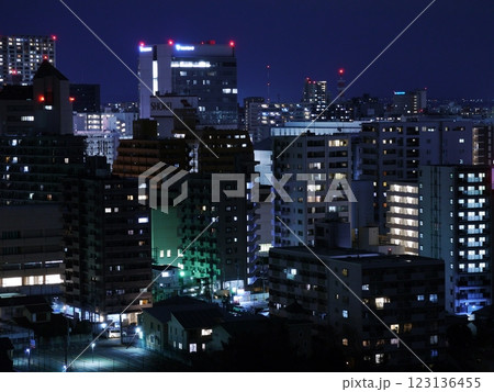 仙台の夜景 123136455