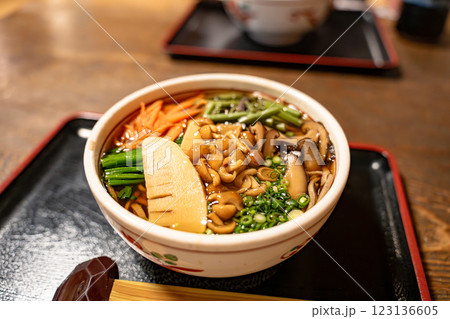 山菜蕎麦 山菜蕎麦 123136605