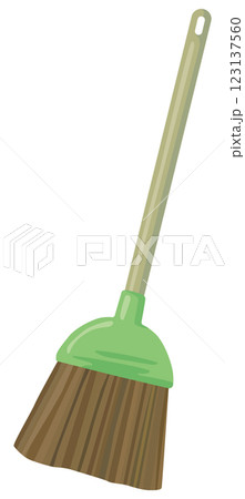 箒のイラスト ベクター素材 箒のイラスト ベクター素材 123137560