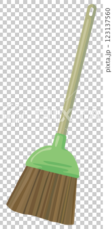 箒のイラスト ベクター素材 箒のイラスト ベクター素材 123137560