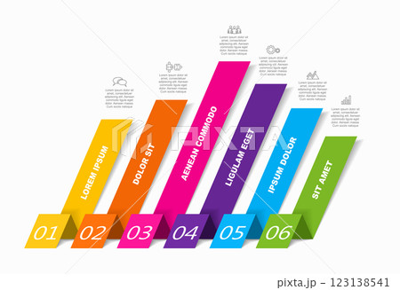 Infographic design template with place for your data. Vector illustration. Infographic design template with place for your data. Vector illustration. 123138541