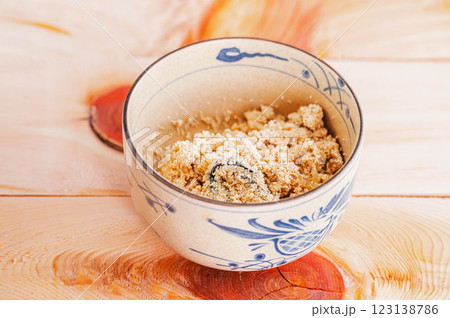 マダラの子の煮付け 123138786