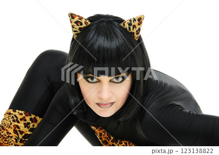 cat woman cat woman 123138822