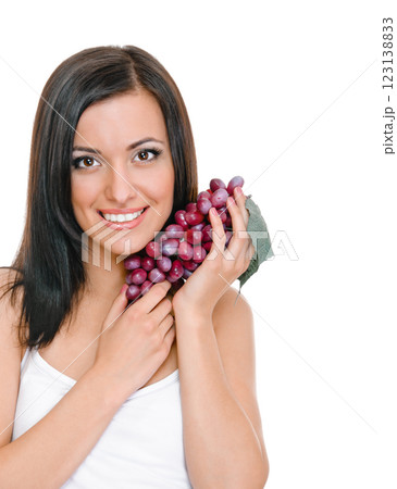 Happy woman 123138833