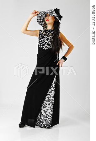 evening fashion evening fashion 123138866