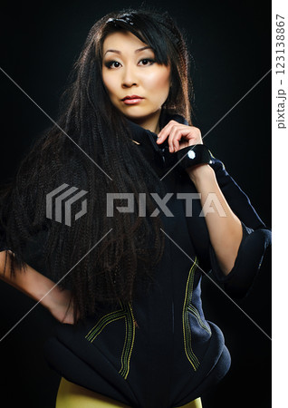 fasion asian fasion asian 123138867