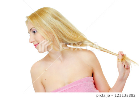 blond girl blond girl 123138882