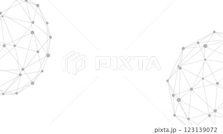 Technology abstract background. Dots connected by lines. Minimalist mesh backdrop. Abstract polygonal shape. Technology abstract background. Dots connected by lines. Minimalist mesh backdrop. Abstract polygonal shape. 123139072