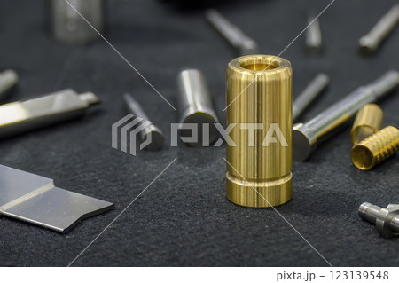 The oil free guide bush for stamping die. 123139548