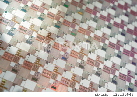 Silicon wafer for manufacturing semiconductor of integrated circuit. Silicon wafer for manufacturing semiconductor of integrated circuit. 123139643