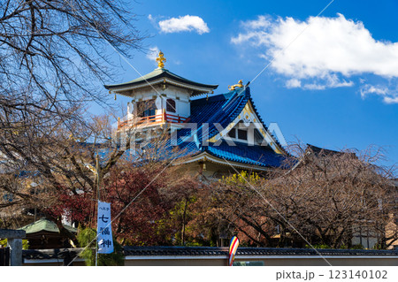 八王子市　春の信松院 123140102