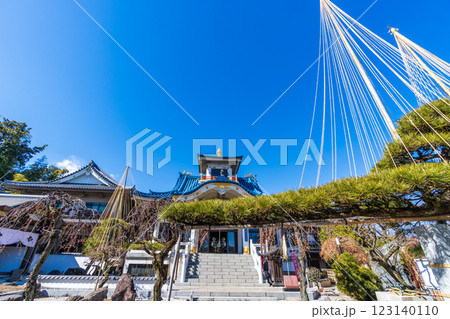 八王子市　春の信松院 123140110