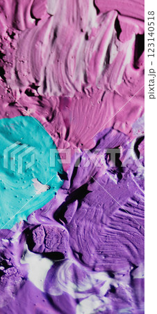 Vertical abstract design background.Vintage colours brushstrokes. 123140518