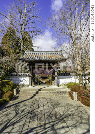 山口大内氏館跡 龍福寺 山門 山口県山口市 山口大内氏館跡 龍福寺 山門 山口県山口市 123140545