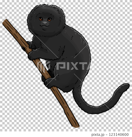 可愛いゲルディモンキーのイラスト 123140600