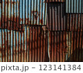 Industrial Rusty Background Gray And Brown 123141384