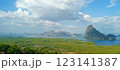 Panoramic View Of Phang Nga Bay In Thailand 123141387