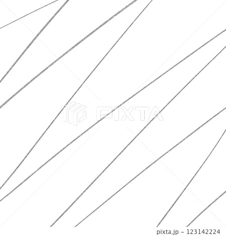 Random Line No Background Silver Glitter Random Lines Background Pattern...のイラスト素材 [123142224 ...