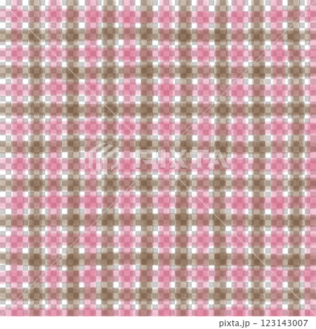 Pink Brown Gingham Check Hand Drawn Background Pattern Overlay Pink Brown Gingham Check Hand Drawn Background Pattern Overlay 123143007