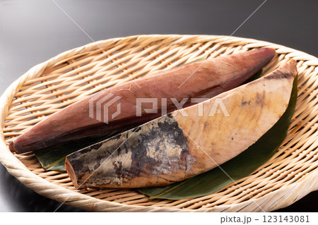 ［鹿児島県産］焼きなまり節と新さつま節（かつお節） 123143081