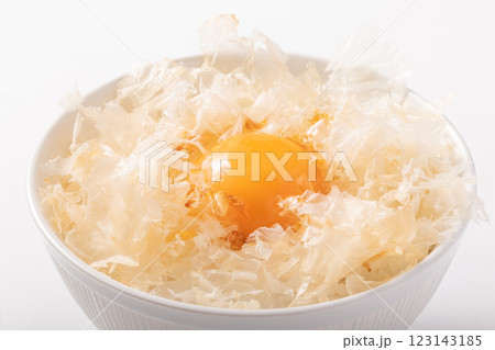 ［鹿児島県産　鶏節］卵かけご飯 123143185