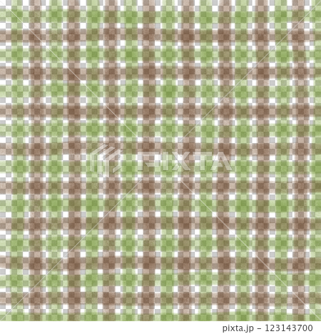 Green Brown Plaid Gingham Check Hand Drawn Background Pattern Overlay Green Brown Plaid Gingham Check Hand Drawn Background Pattern Overlay 123143700