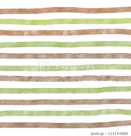 Green Brown Hand Drawn Stripe Line Background Pattern Overlay 123143869