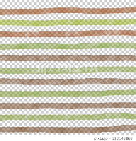 Green Brown Hand Drawn Stripe Line Background Pattern Overlay 123143869