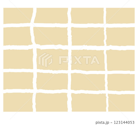 破れた紙 破れた紙 123144053